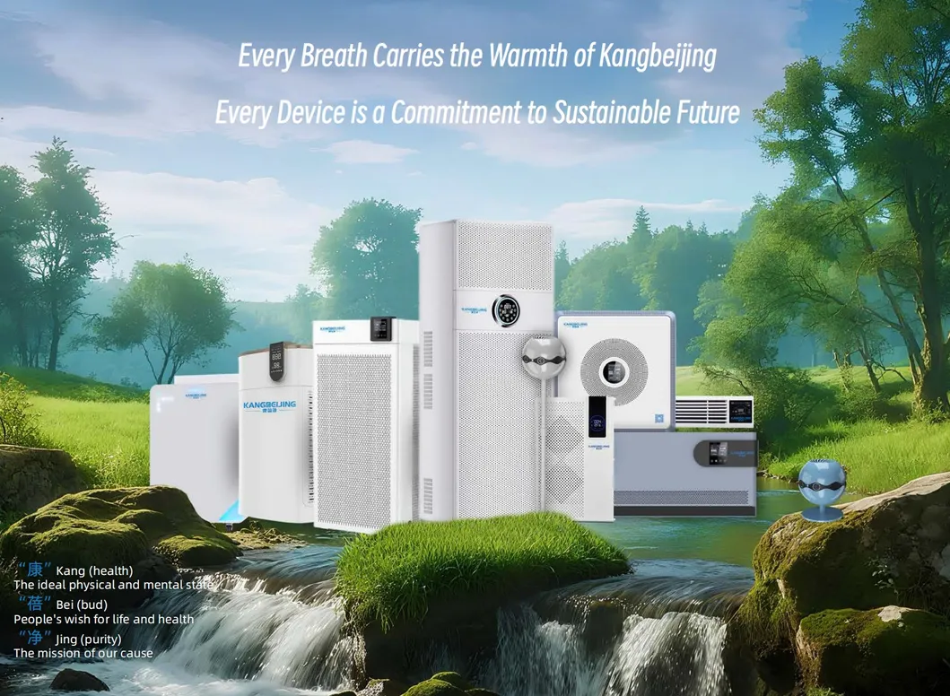 Kj-A3 Disinfector: Smart Home, Active Plasma+HEPA, Homes, Removes Pollutants, CE/ISO
