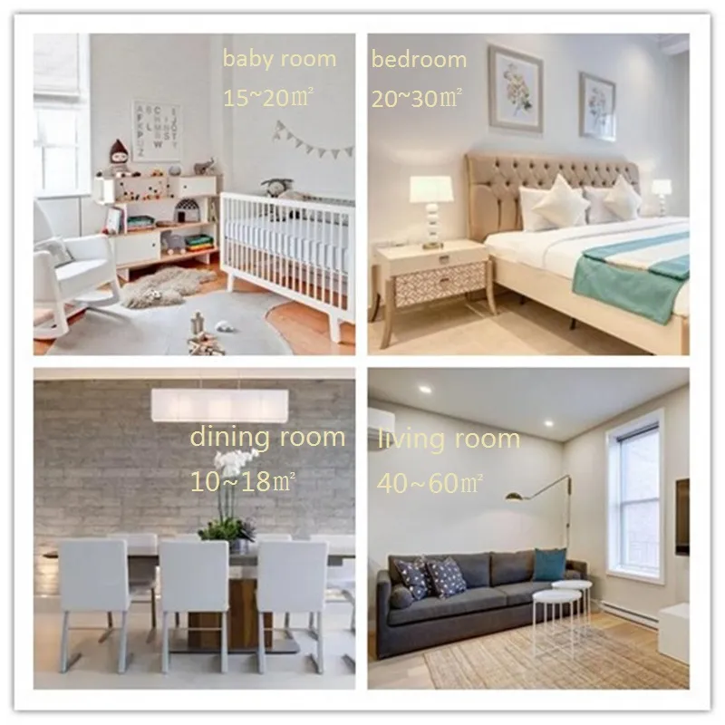 Smart Room WiFi Air Clean Guardian Ionic Filter HEPA Air Purifier