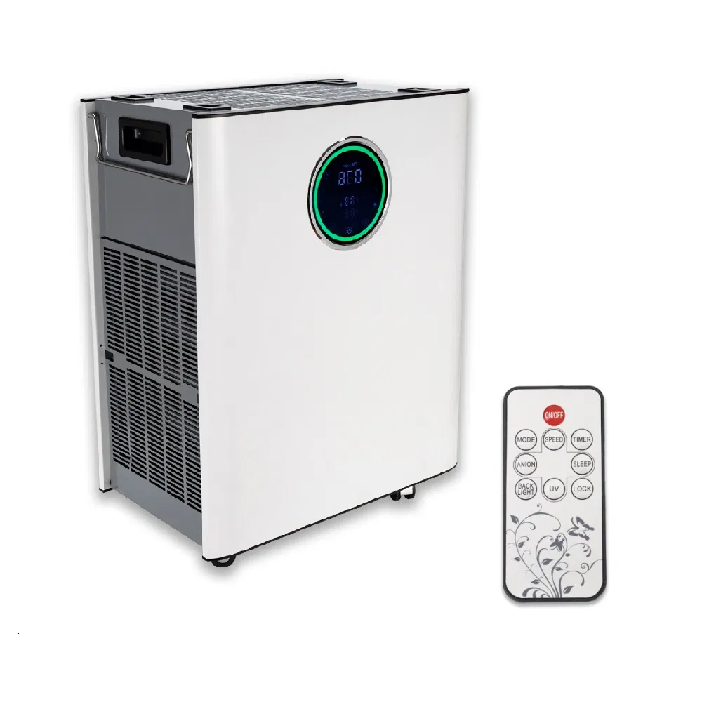 Large Area Fast Filtration Cadr680m3/H Tuya WiFi Commercial Air Purifier