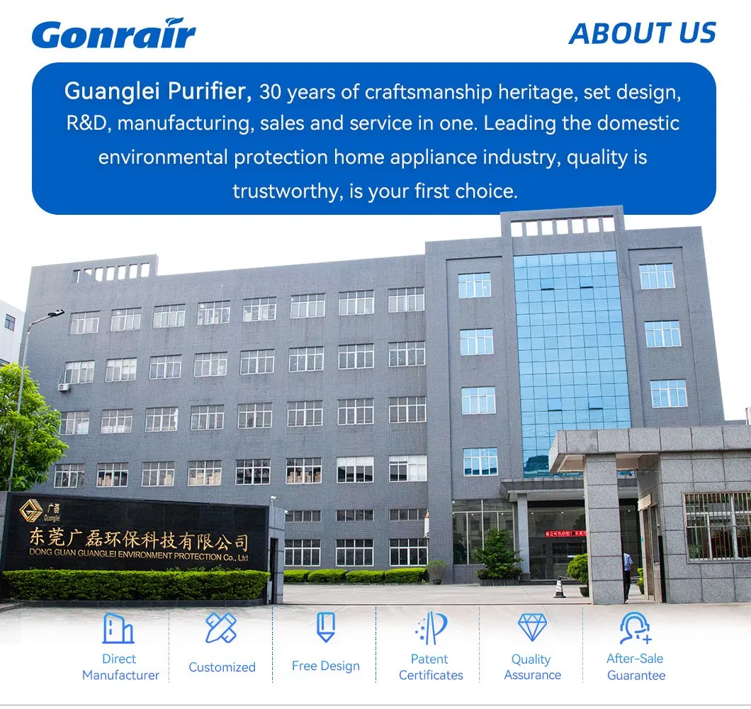 Multi-Function HEPA Air Purifier UV Sterilizer for Hospital Home Hotel