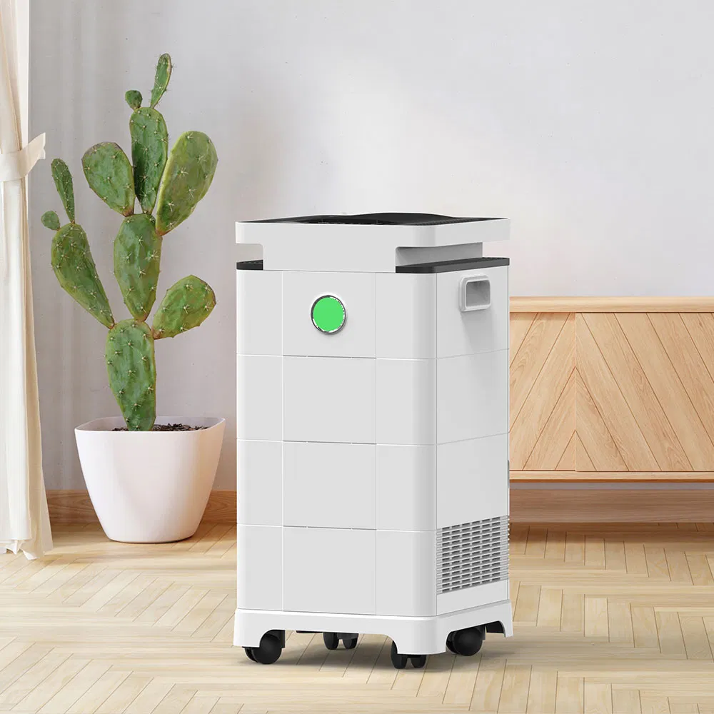 High Cadr 520m3/H HEPA Filter Air Purifier for Home Large Room