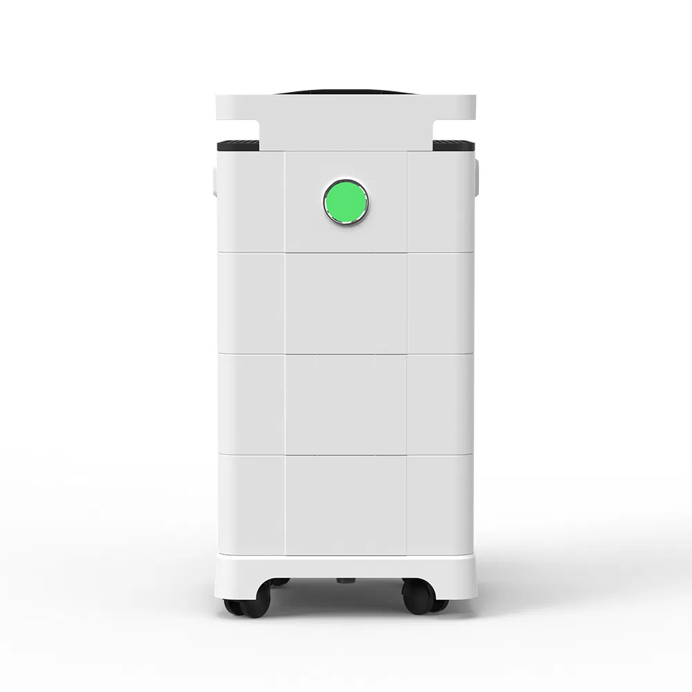 High Cadr 520m3/H HEPA Filter Air Purifier for Home Large Room