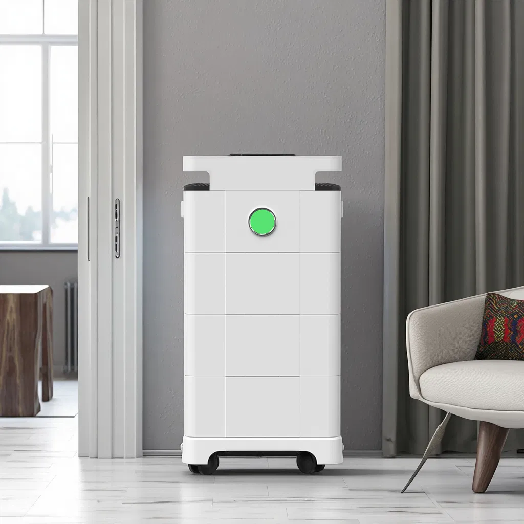 High Cadr 520m3/H HEPA Filter Air Purifier for Home Large Room