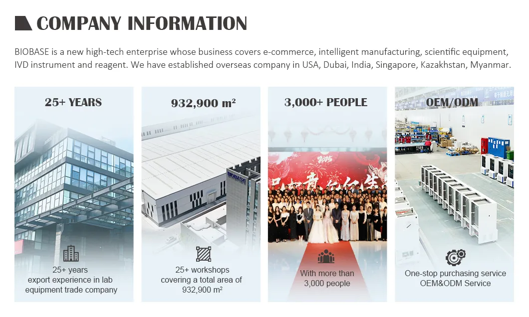 Biobase Class 100 Air Purifier with Remote Control UV Purification for Lab