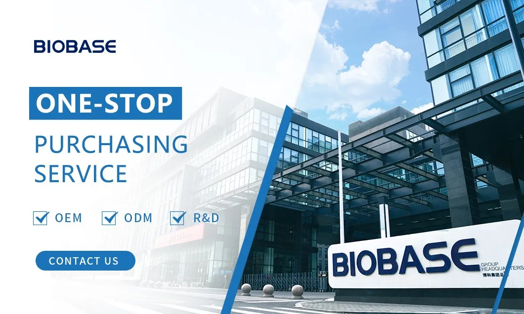 Biobase Class 100 Air Purifier with Remote Control UV Purification for Lab