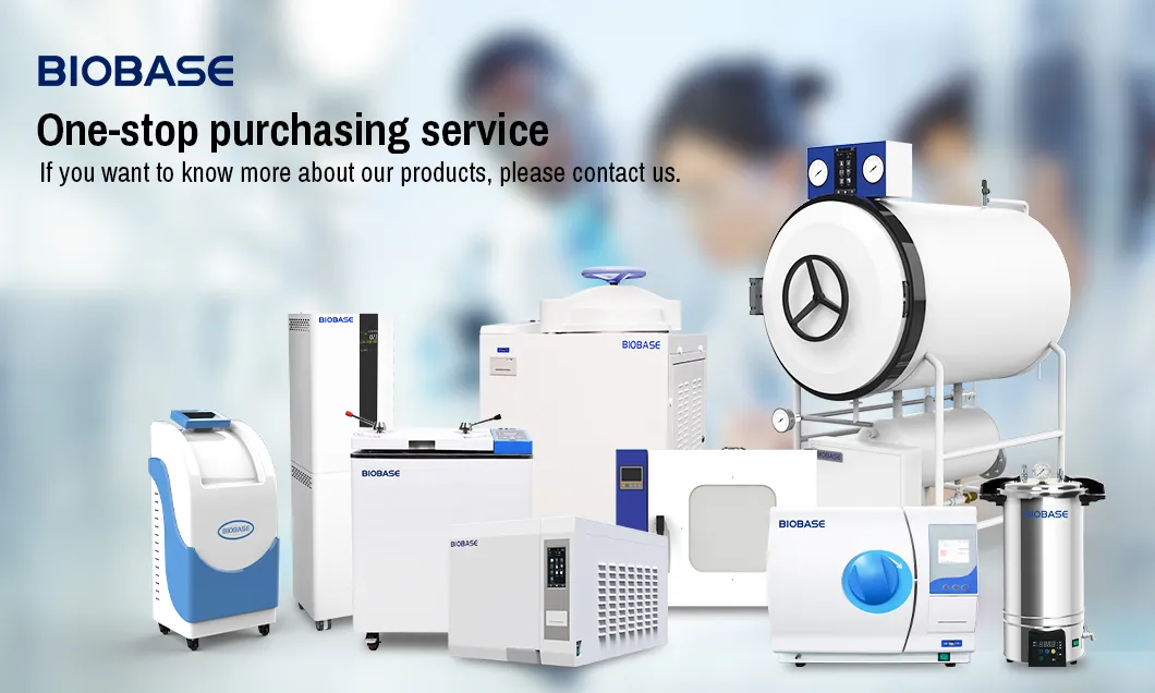 Biobase Class 100 Air Purifier with Remote Control UV Purification for Lab