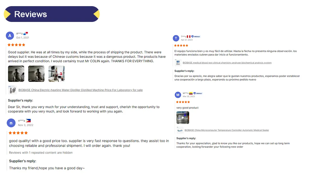 Biobase Class 100 Air Purifier with Remote Control UV Purification for Lab