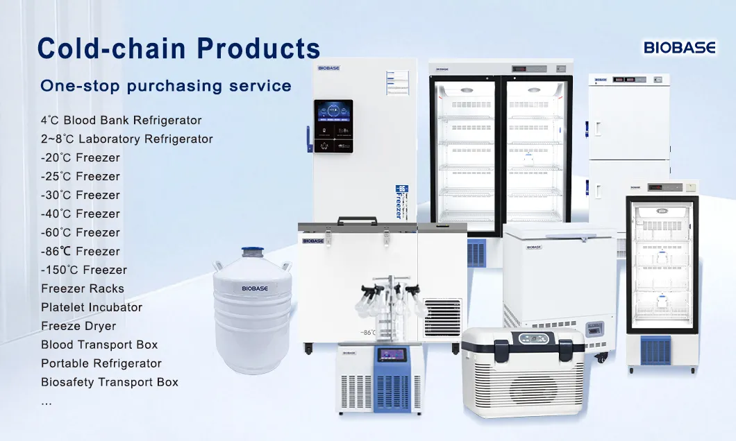 Biobase Class 100 Air Purifier with Remote Control UV Purification for Lab