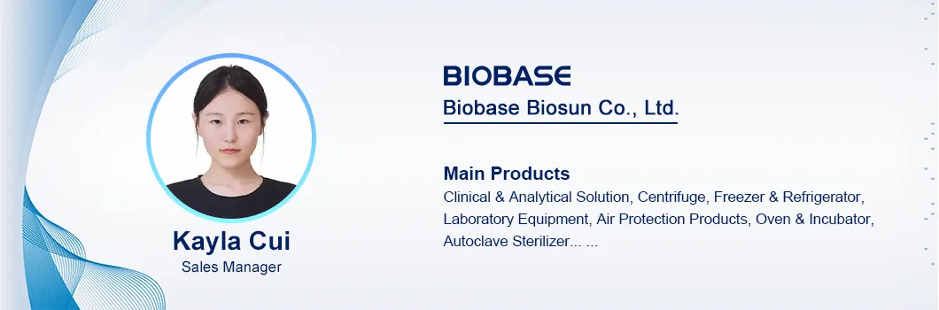 Biobase Class 100 Air Purifier with Remote Control UV Purification for Lab
