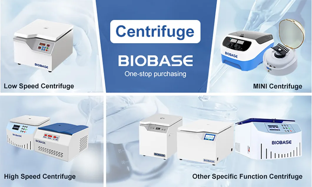 Biobase Class 100 Air Purifier with Remote Control UV Purification for Lab