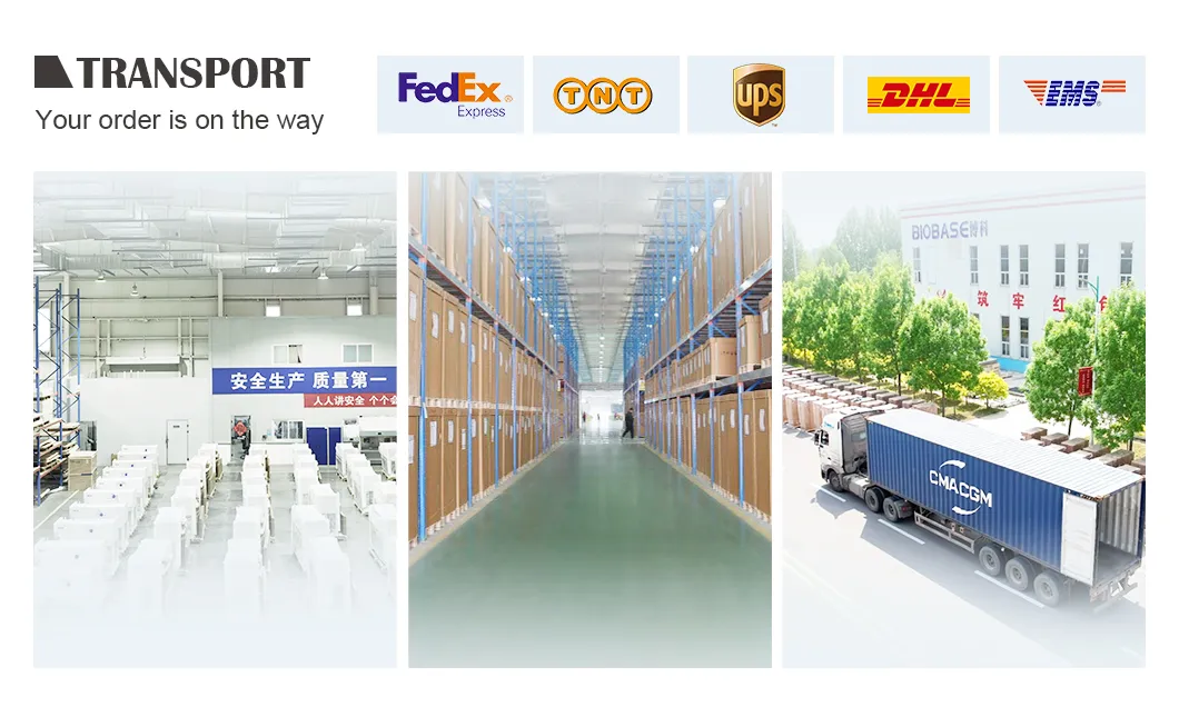 Biobase Class 100 Air Purifier with Remote Control UV Purification for Lab