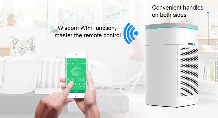 High Efficiency Air Purifier for Office Spaces with HEPA Filter