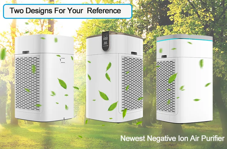 High Efficiency Air Purifier for Office Spaces with HEPA Filter