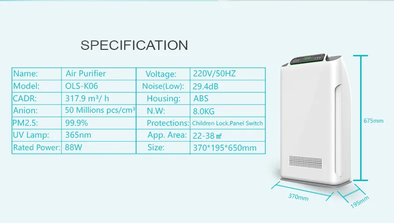 K06c Air Purifier