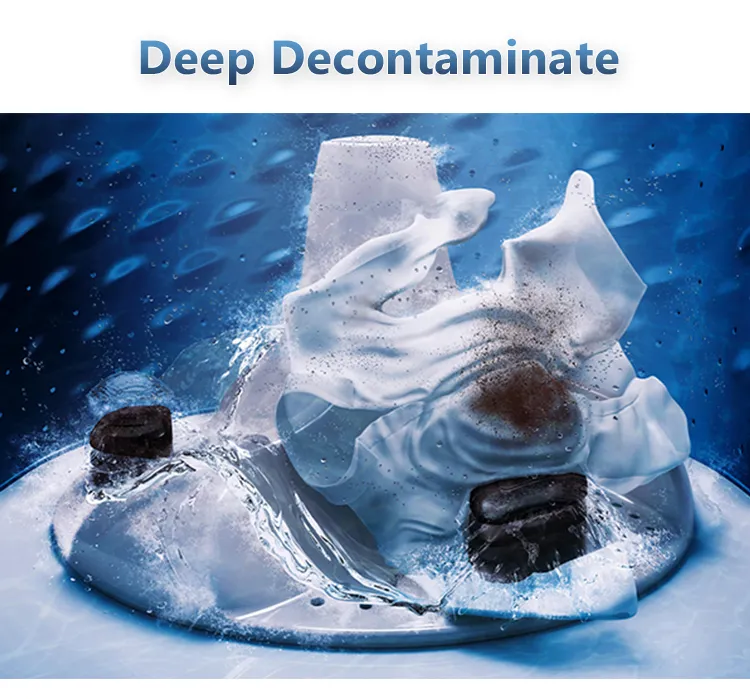 8kg BLDC Motor Home Laundry Washing Machines Front Loading