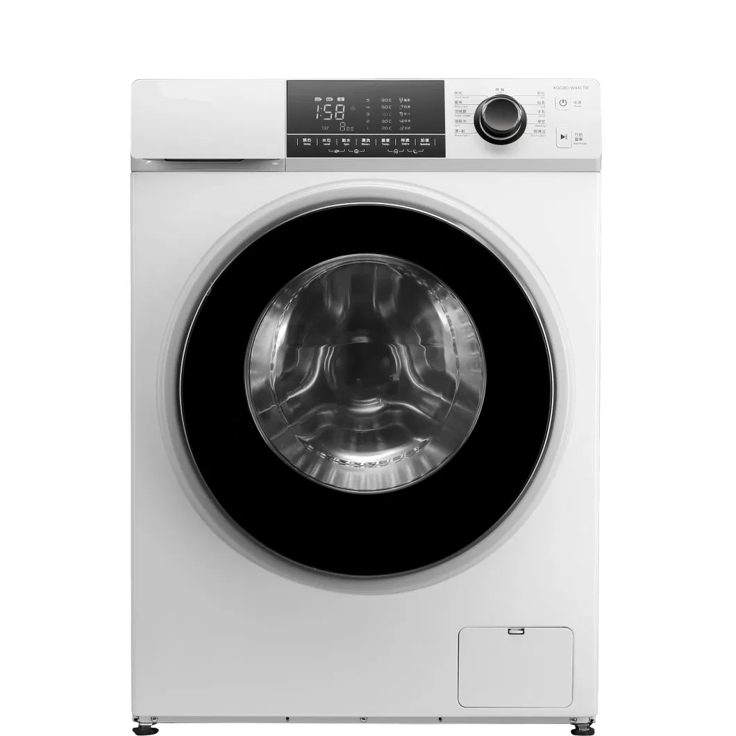 Household Automatic Compact Electric All-in-One Washer Front Loading Single Tub Smart Washing Machines