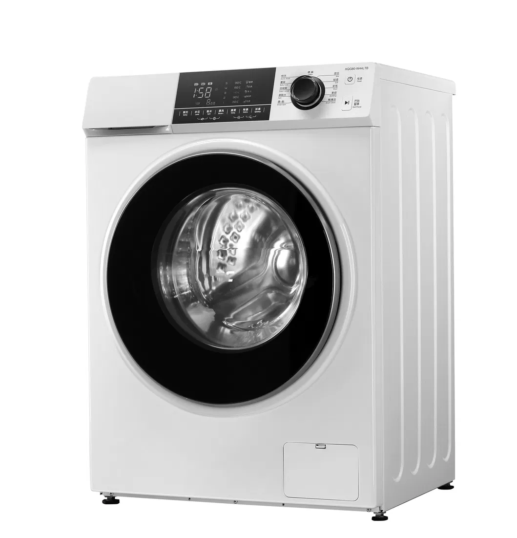 Household Automatic Compact Electric All-in-One Washer Front Loading Single Tub Smart Washing Machines