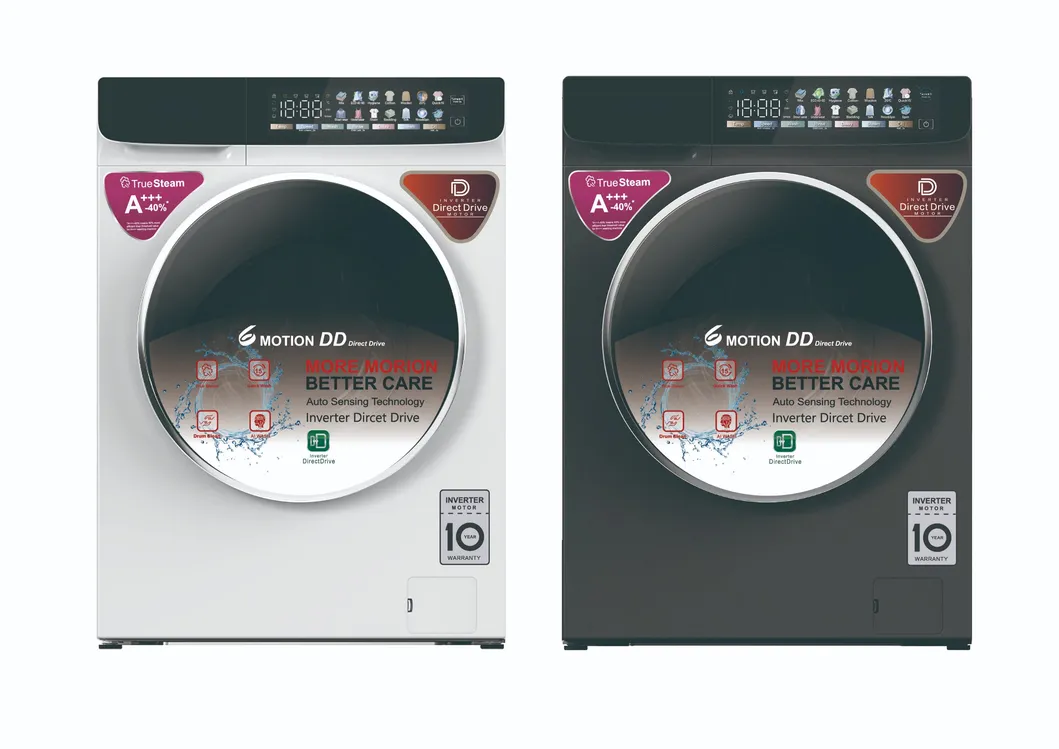 Efficient Front Loading Washing Machine with Advanced Cleaning Technology