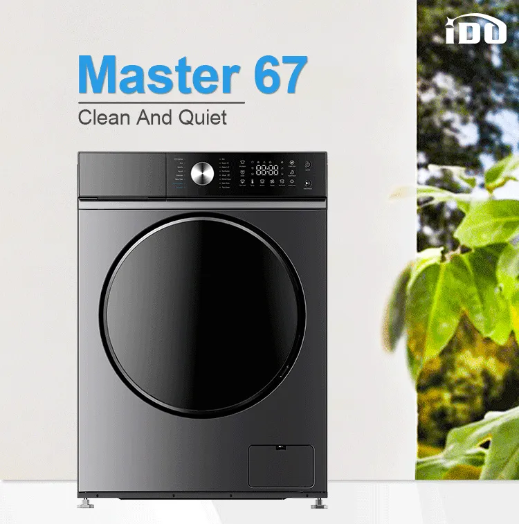 10kgs Automatic Dryer Laundry Multifunction Front Loading Washing Machine