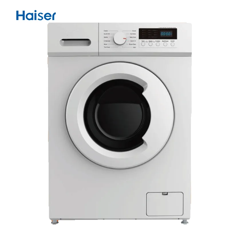 CE Approved Front Loading Cheap Home Fully Automatic Washing Machine 8kg