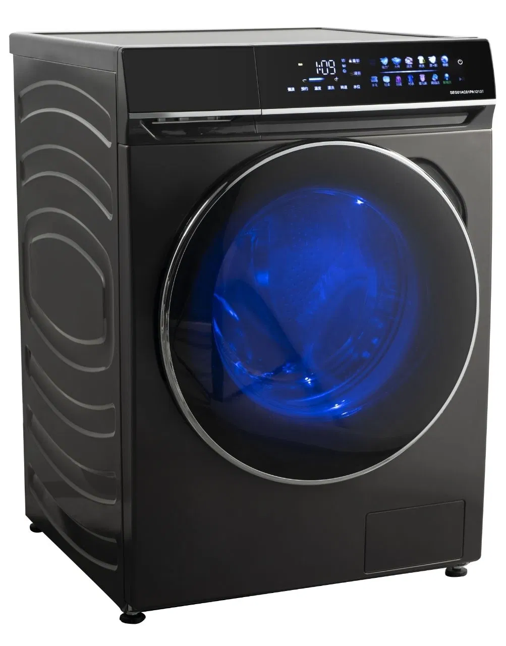 Hot Selling Automatic Household Single Tub Electric Single Tub Front Loading Washing Machine