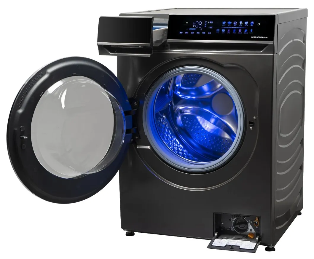 Hot Selling Automatic Household Single Tub Electric Single Tub Front Loading Washing Machine