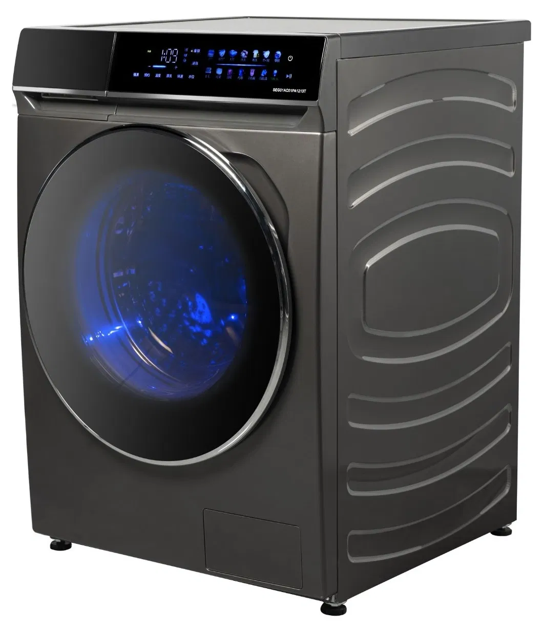 Hot Selling Automatic Household Single Tub Electric Single Tub Front Loading Washing Machine