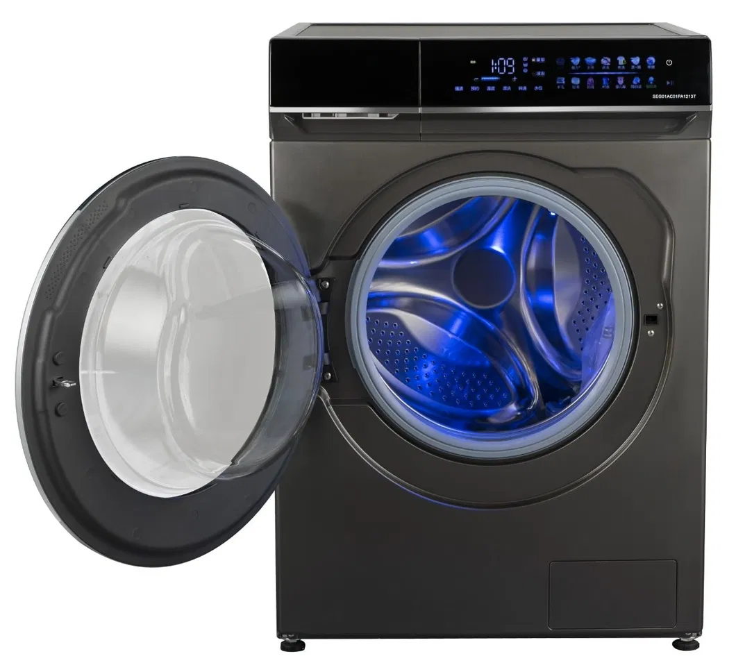 Hot Selling Automatic Household Single Tub Electric Single Tub Front Loading Washing Machine