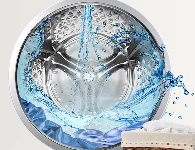 220V 50Hz 10kg Front Loading Inverter Fully Automatic Washing Machine