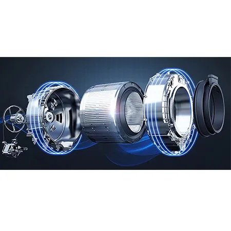 Smeta 12kg Washer Front Loading Washing Machine for Us Market