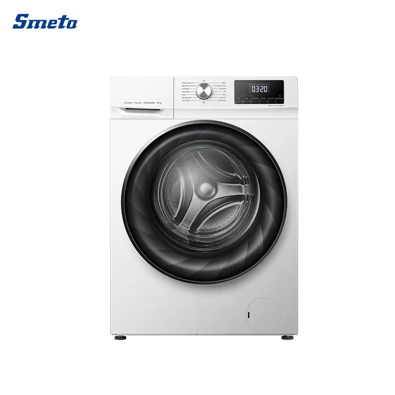 Smeta 12kg Washer Front Loading Washing Machine for Us Market