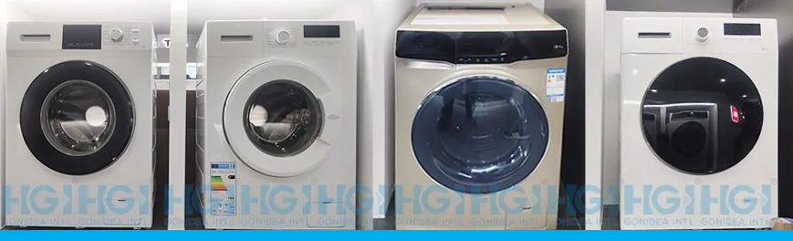 11kg Home Use LED Display Black Cover Front Loading Laundry Washing Machine