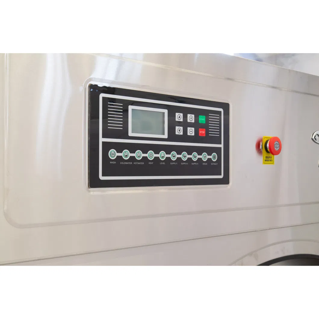 Front Loading Industrial Washing Machine