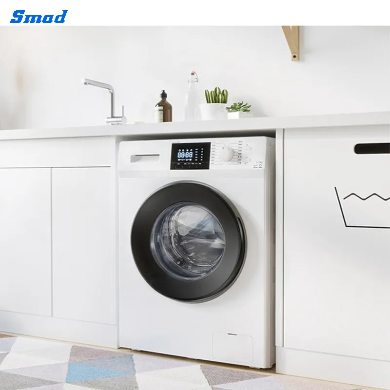 Home Use 6kg Front Loading Fully Automatic Washing Machine for Europe