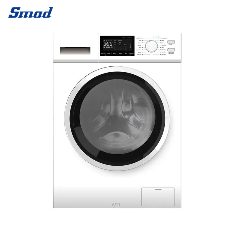 Home Use 6kg Front Loading Fully Automatic Washing Machine for Europe