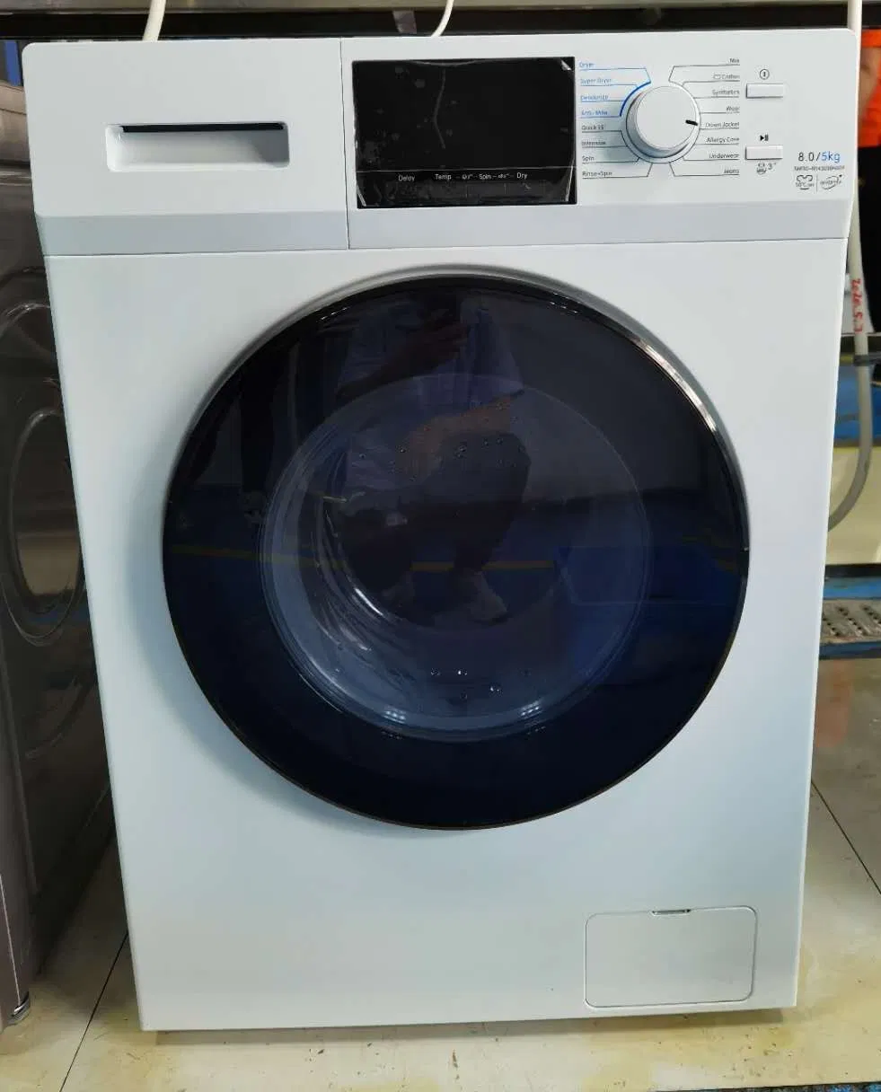 Home Use 6kg Front Loading Fully Automatic Washing Machine for Europe