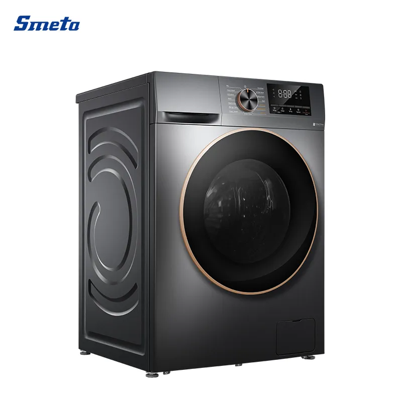 New Style 10kg Fully Automatic Domestic Front Loading Washing Machine