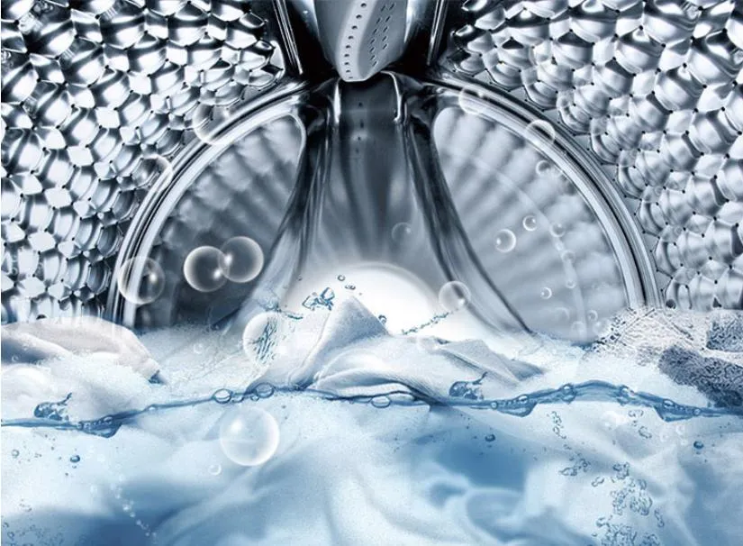 New Style 10kg Fully Automatic Domestic Front Loading Washing Machine