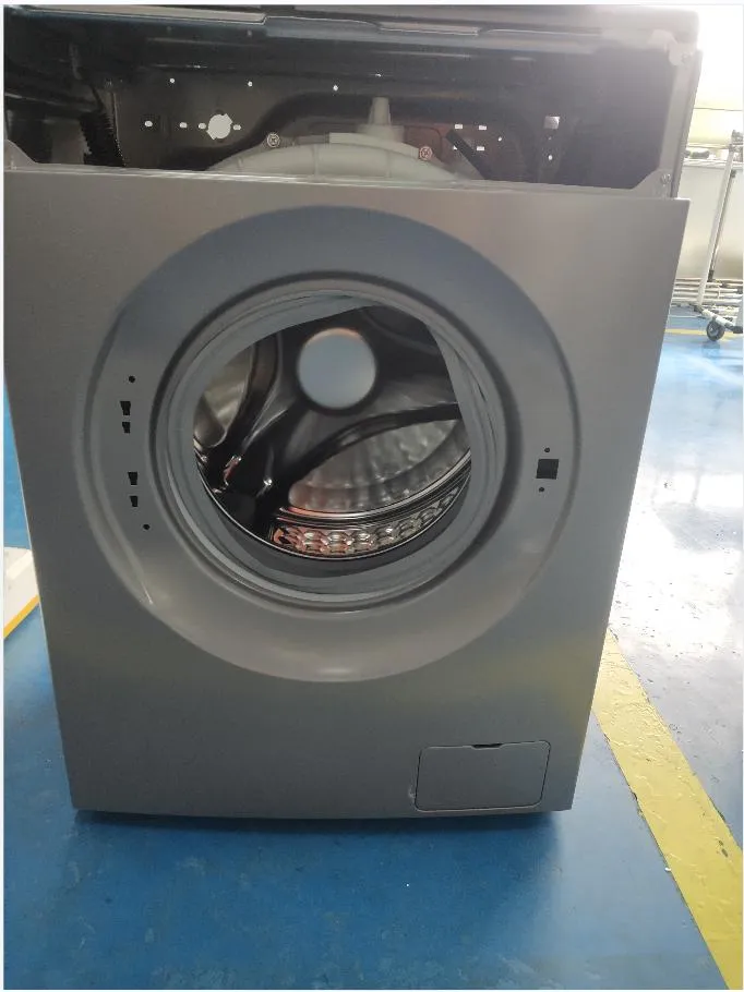 New Style 10kg Fully Automatic Domestic Front Loading Washing Machine