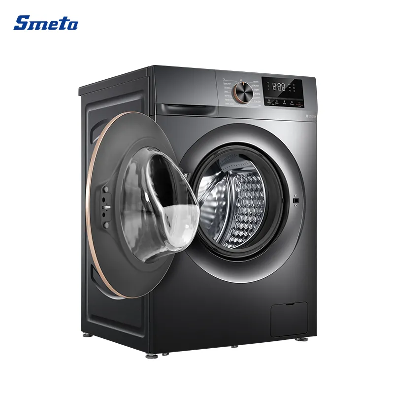 New Style 10kg Fully Automatic Domestic Front Loading Washing Machine