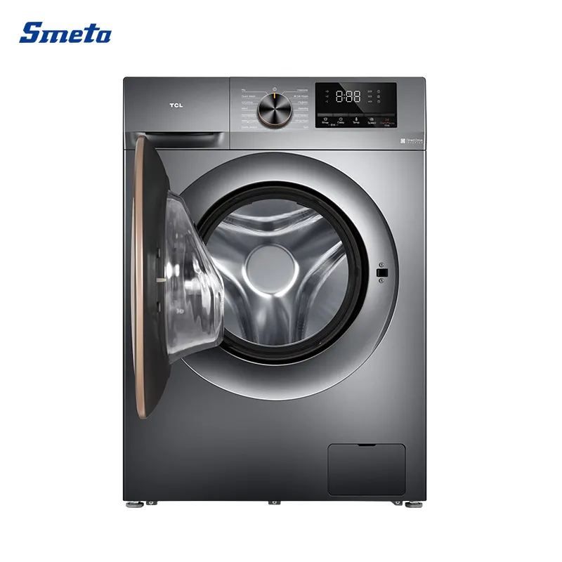 New Style 10kg Fully Automatic Domestic Front Loading Washing Machine