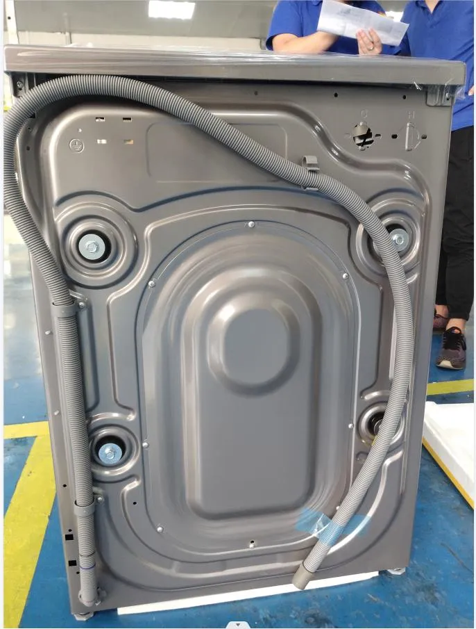 New Style 10kg Fully Automatic Domestic Front Loading Washing Machine