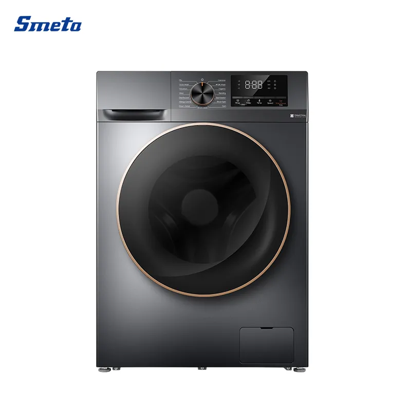 New Style 10kg Fully Automatic Domestic Front Loading Washing Machine