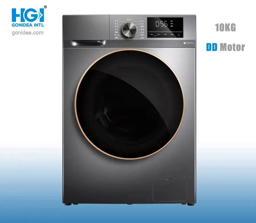 10 Kg Home Appliance Automatic Front Loading Washing Machine Twf100-Ddea07