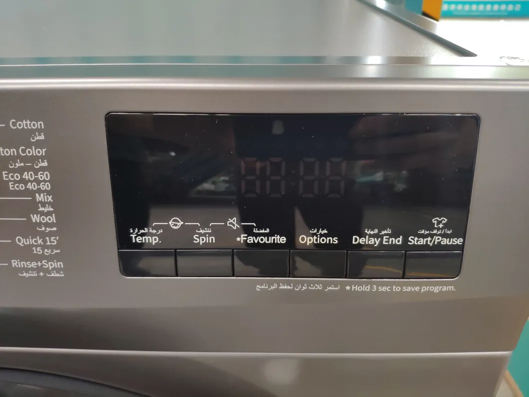 Smeta OEM Home Cloth Appliances Front Loading Automatic Washing Machines