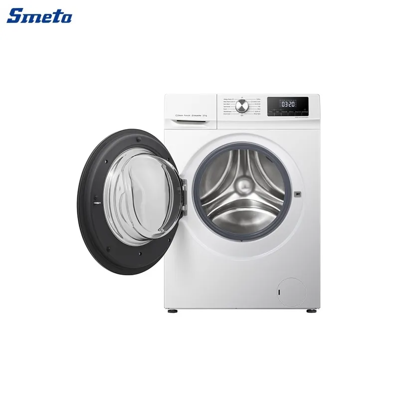 Smeta OEM Home Cloth Appliances Front Loading Automatic Washing Machines