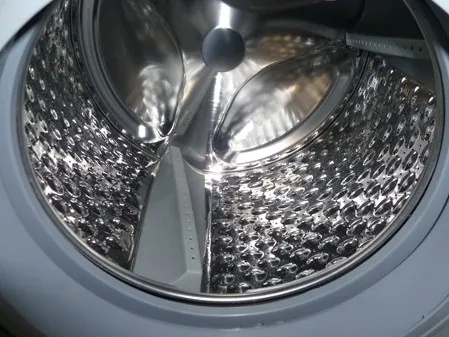 220V 8kg LED Front Loading Washing Machine for Europe