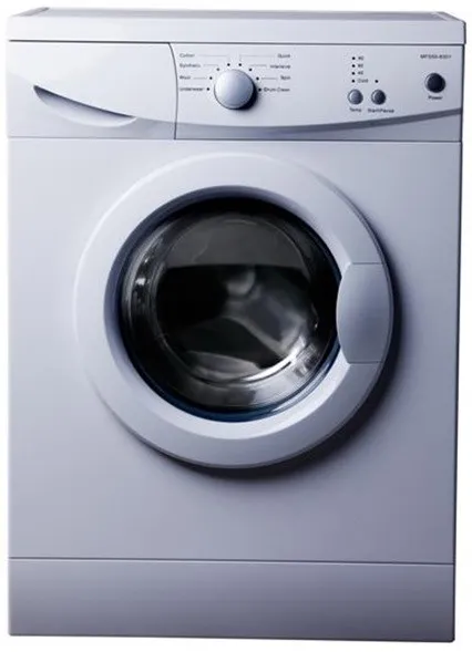 220V 8kg LED Front Loading Washing Machine for Europe
