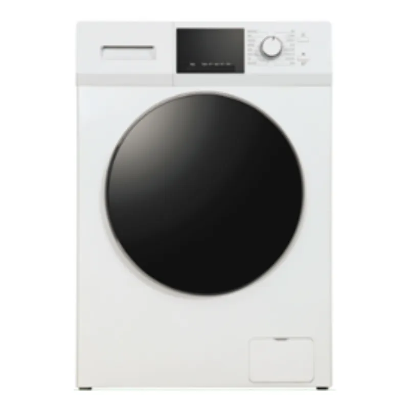 220V 8kg LED Front Loading Washing Machine for Europe