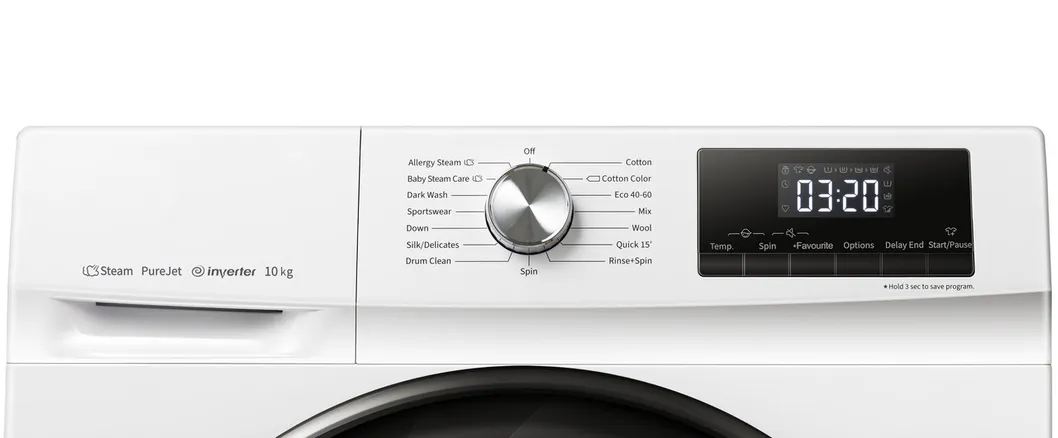 Home Appliances Front Loading Clothes Automatic Washing Machine for Home